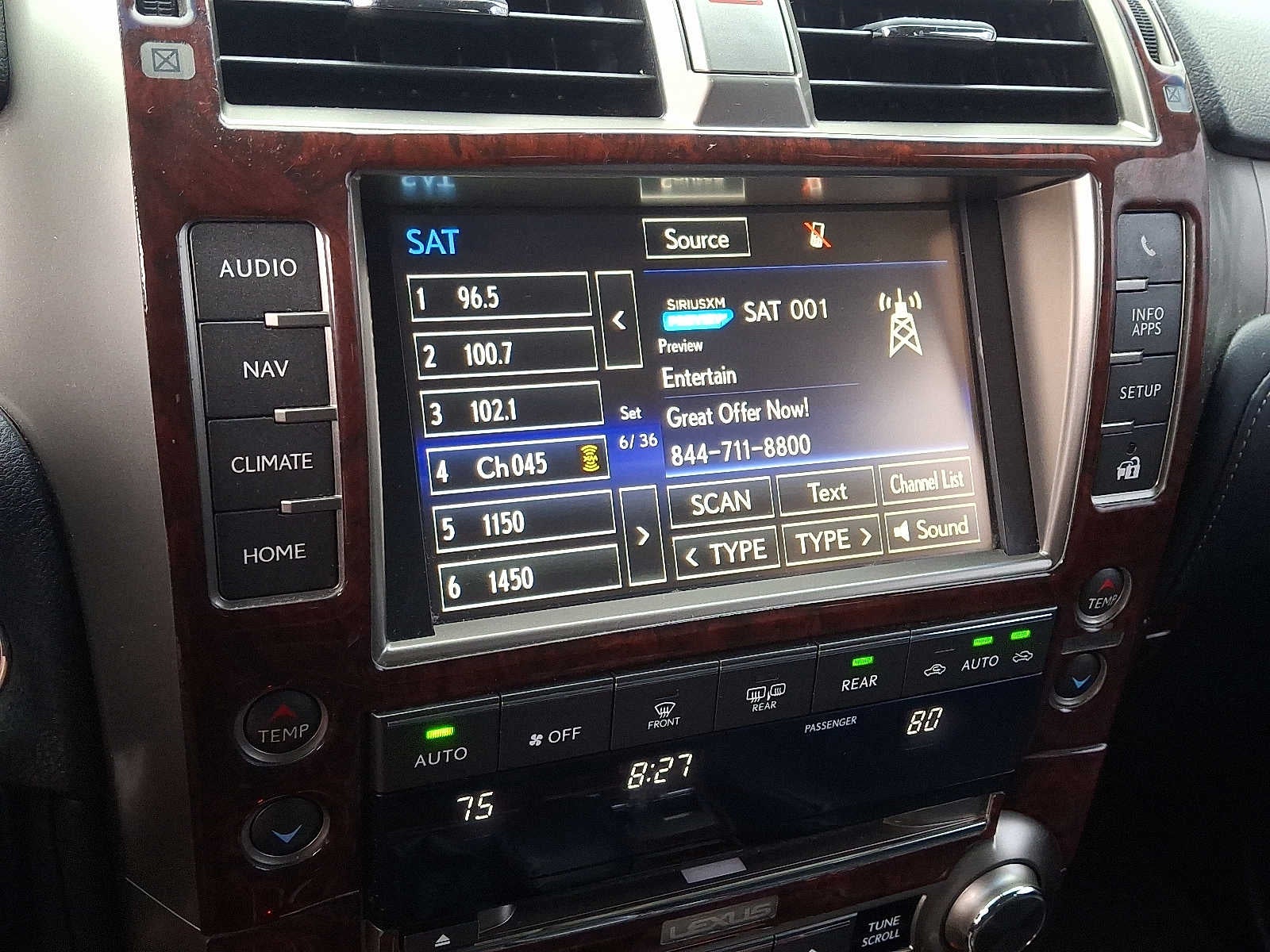 2015 Lexus GX 460 4WD 4dr