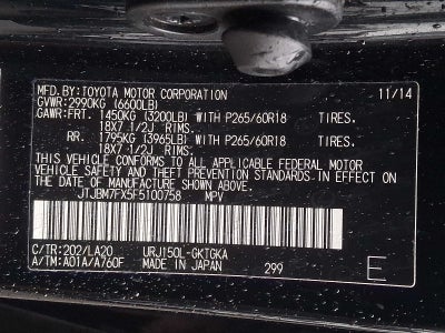 2015 Lexus GX 460 4WD 4dr