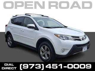2015 Toyota RAV4 AWD 4dr XLE