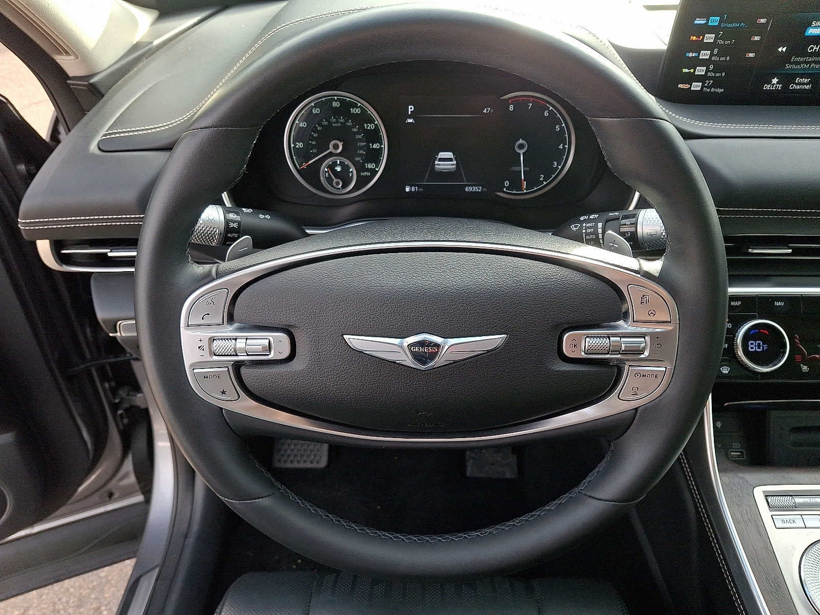 2021 Genesis GV80 2.5T AWD