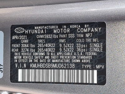 2021 Genesis GV80 2.5T AWD