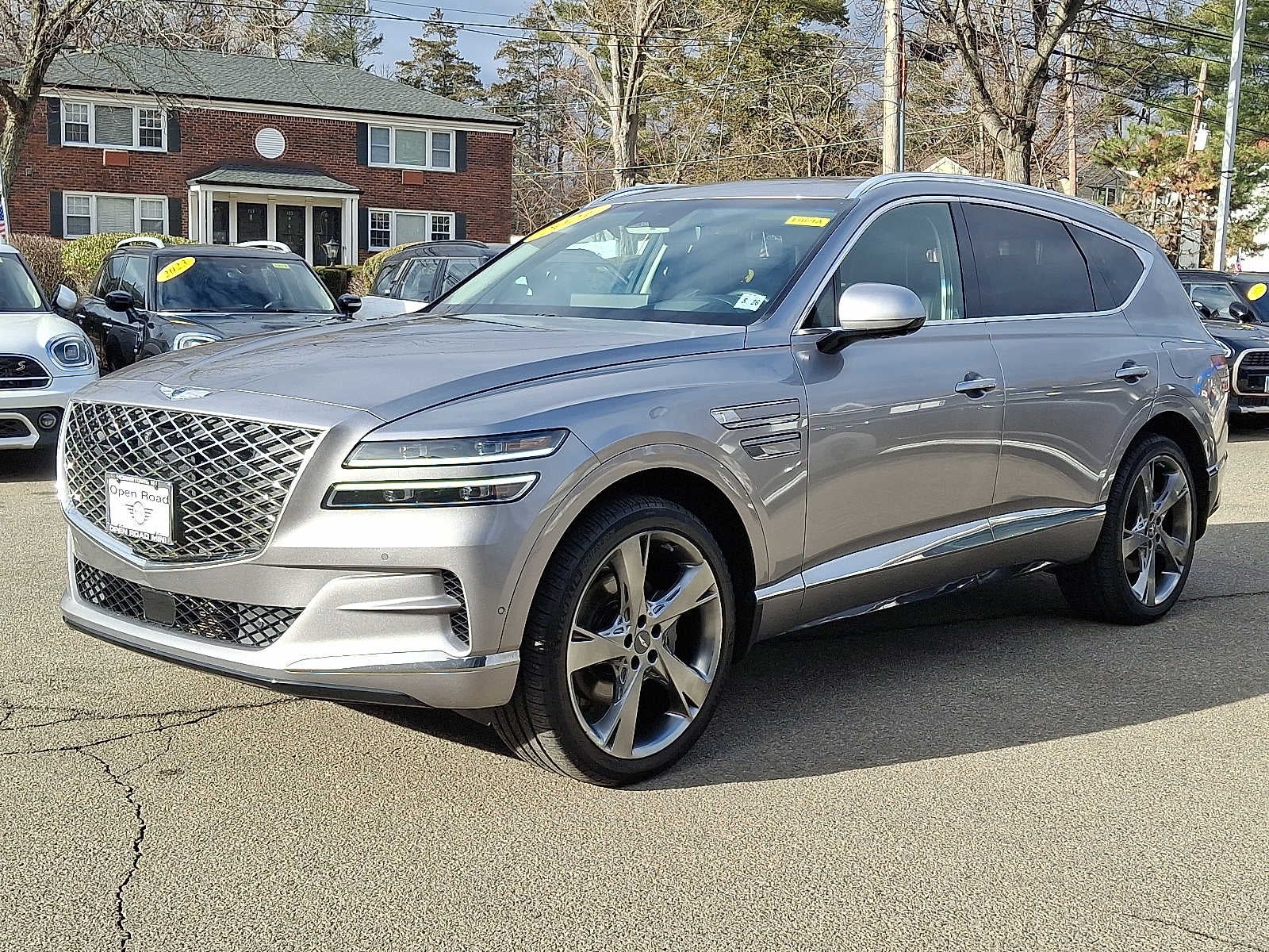 2021 Genesis GV80 2.5T AWD