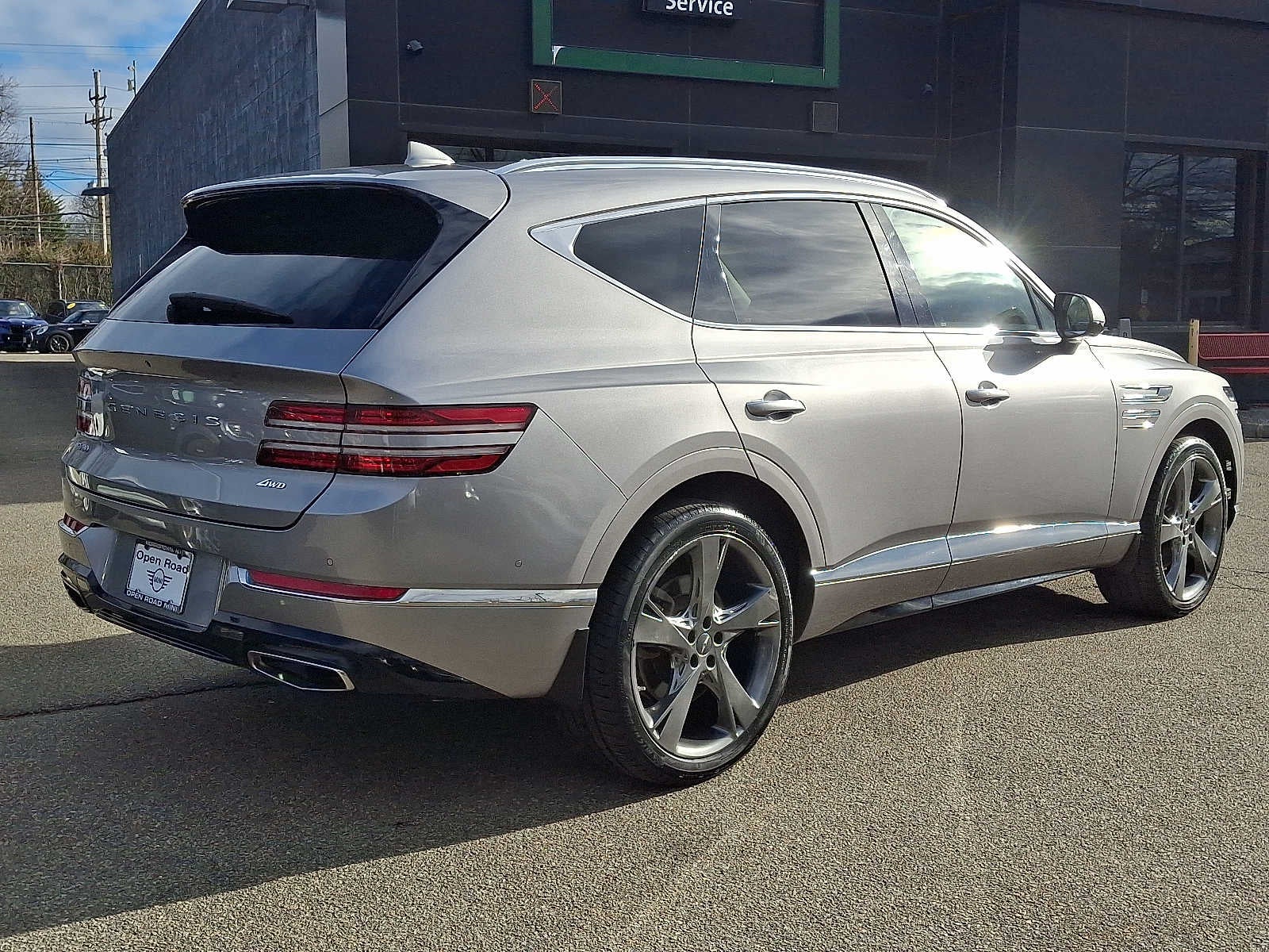 2021 Genesis GV80 2.5T AWD