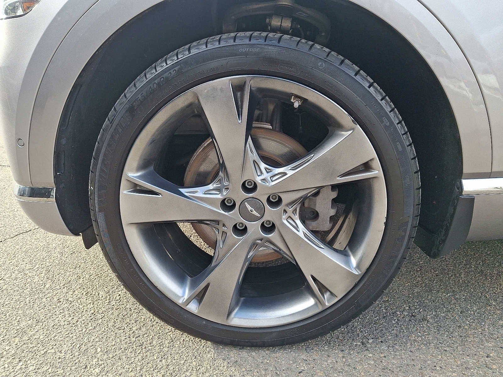 2021 Genesis GV80 2.5T AWD