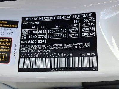 2022 Mercedes-Benz GLC GLC 300 4MATIC® SUV