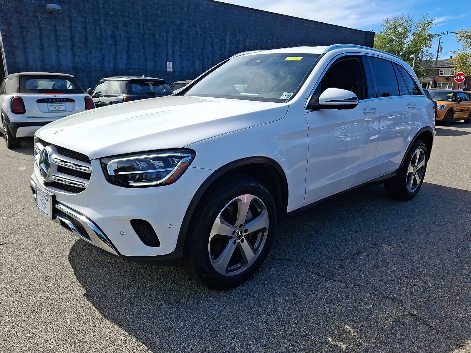2022 Mercedes-Benz GLC GLC 300 4MATIC® SUV