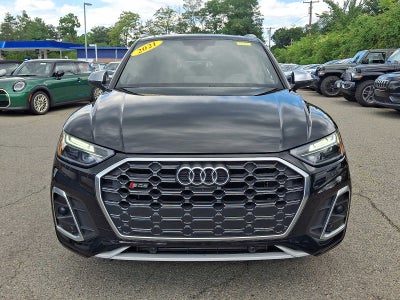 2021 Audi SQ5 Premium Plus 3.0 TFSI quattro