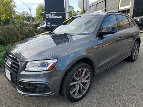 2017 Audi SQ5 3.0 TFSI Premium Plus