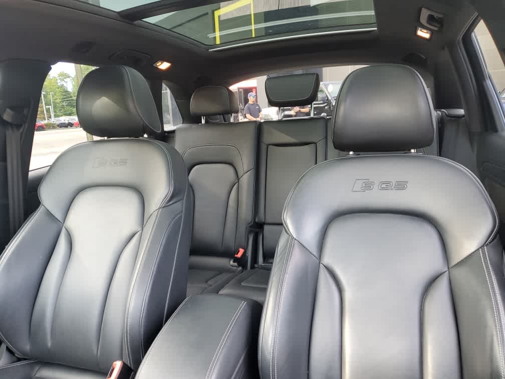 2017 Audi SQ5 3.0 TFSI Premium Plus