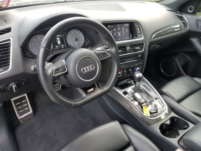 2017 Audi SQ5 3.0 TFSI Premium Plus