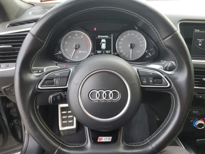 2017 Audi SQ5 3.0 TFSI Premium Plus