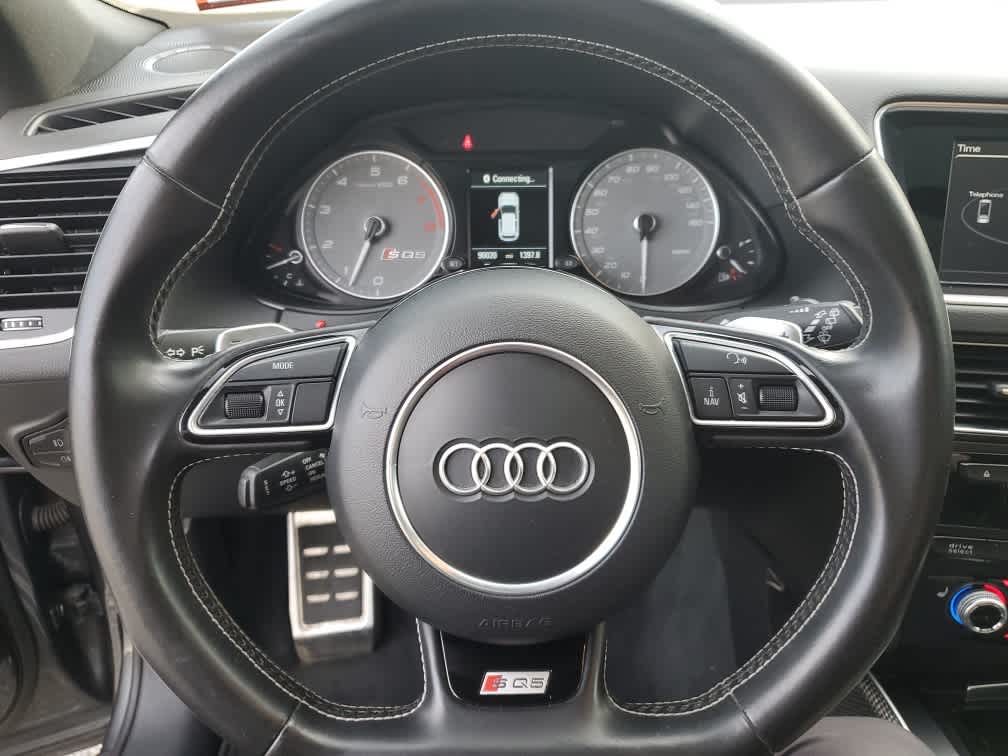 2017 Audi SQ5 3.0 TFSI Premium Plus