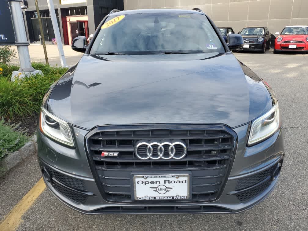 2017 Audi SQ5 3.0 TFSI Premium Plus