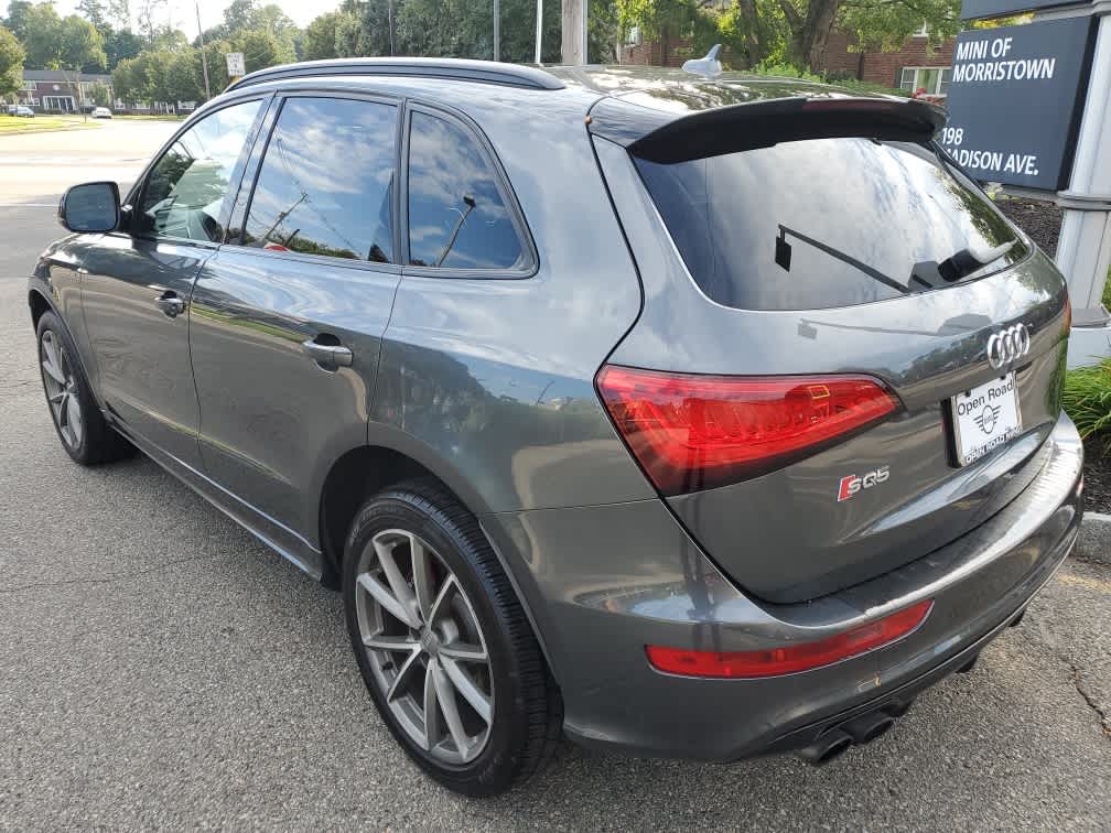 2017 Audi SQ5 3.0 TFSI Premium Plus