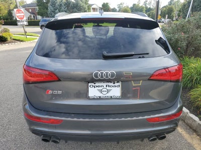 2017 Audi SQ5 3.0 TFSI Premium Plus