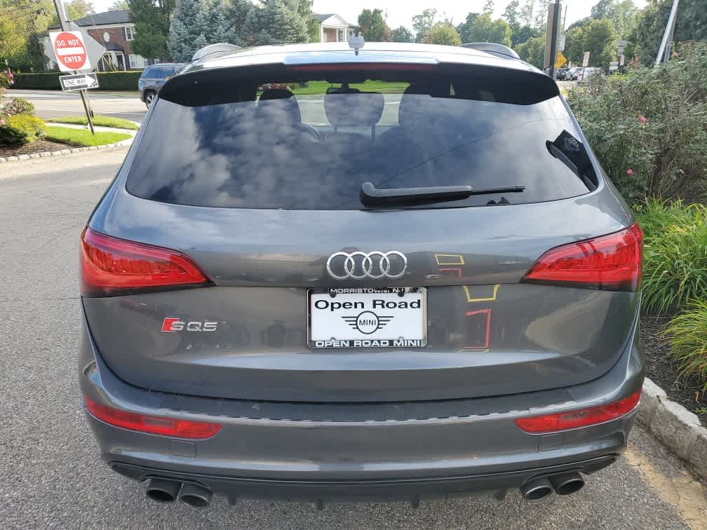 2017 Audi SQ5 3.0 TFSI Premium Plus