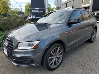 2017 Audi SQ5 3.0 TFSI Premium Plus