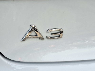 2016 Audi A3 4dr Sdn quattro 2.0T Premium Plus