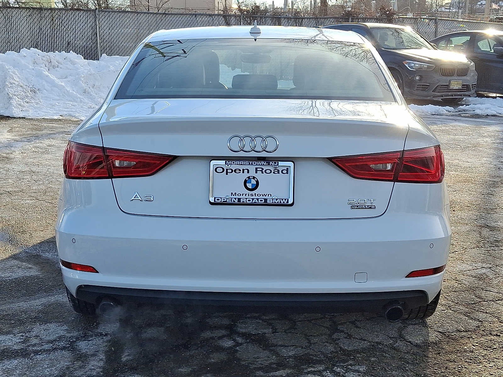 2016 Audi A3 4dr Sdn quattro 2.0T Premium Plus