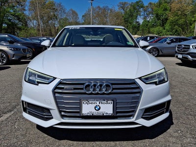 2018 Audi A4 2.0 TFSI Premium Plus S Tronic quattro AWD