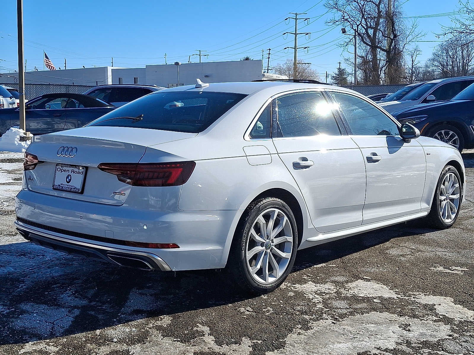 2019 Audi A4 Premium Plus 45 TFSI quattro