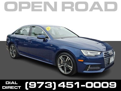 2017 Audi A4 2.0 TFSI Auto Premium Plus quattro AWD