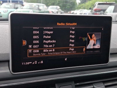 2017 Audi A4 2.0 TFSI Auto Premium Plus quattro AWD