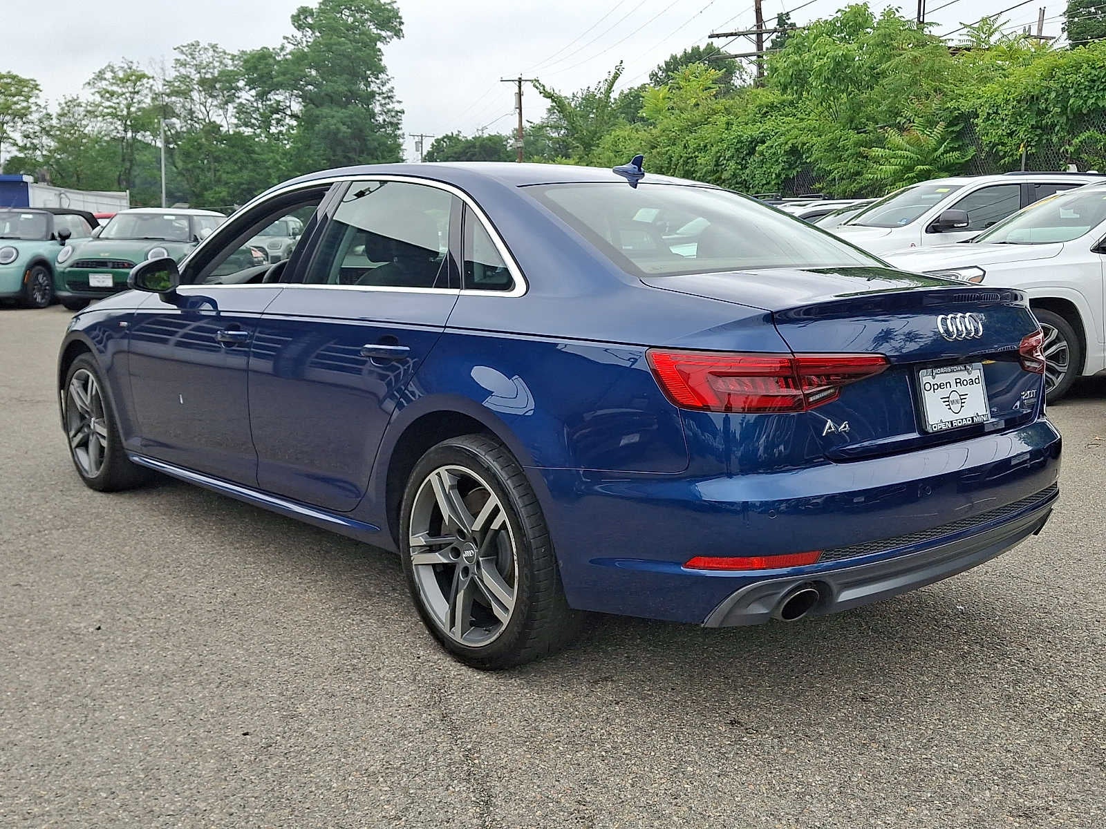 2017 Audi A4 2.0 TFSI Auto Premium Plus quattro AWD