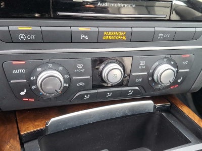 2016 Audi A6 4dr Sdn quattro 3.0T Premium Plus