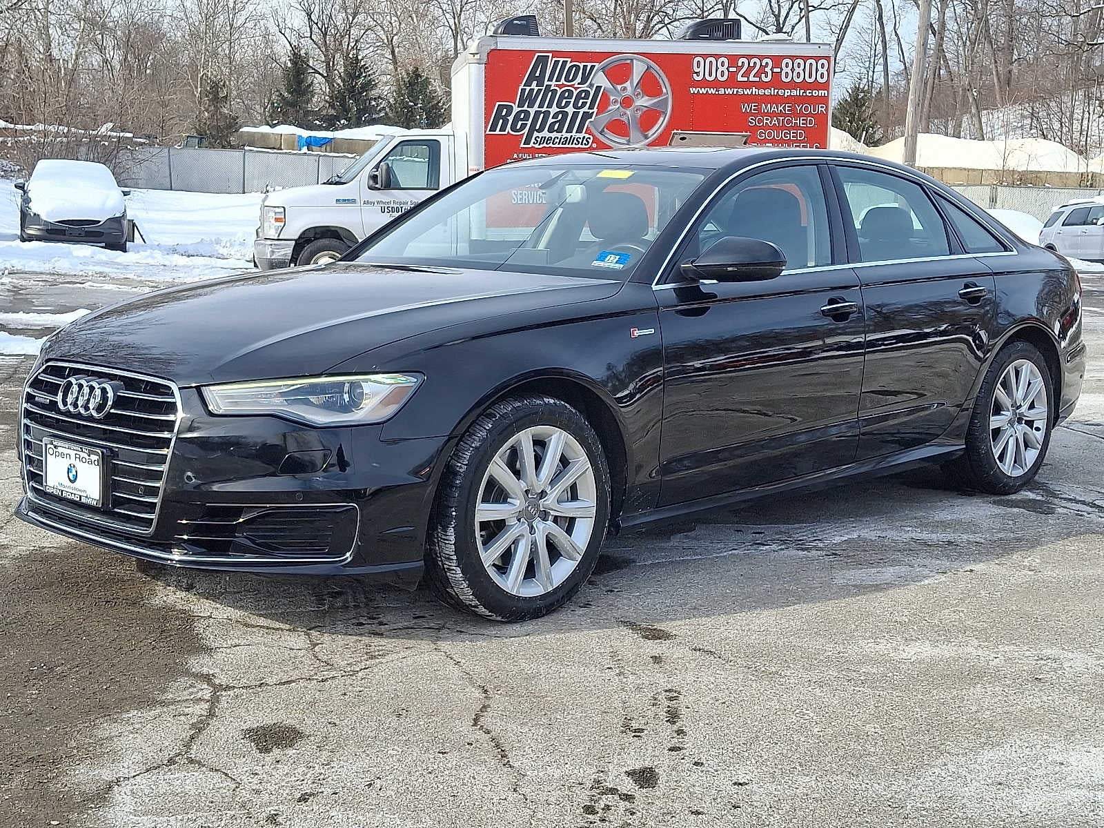 2016 Audi A6 4dr Sdn quattro 3.0T Premium Plus