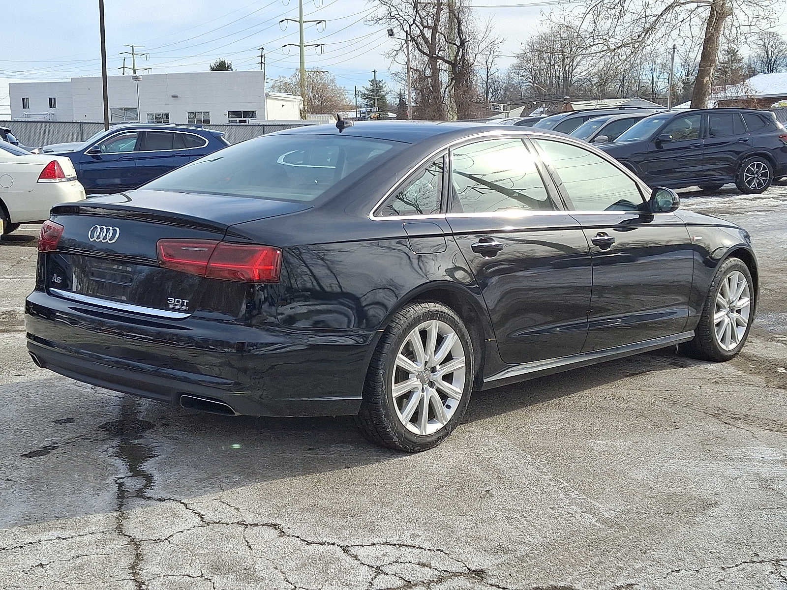 2016 Audi A6 4dr Sdn quattro 3.0T Premium Plus