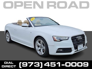 2015 Audi A5 2dr Cabriolet Auto quattro 2.0T Premium Plus