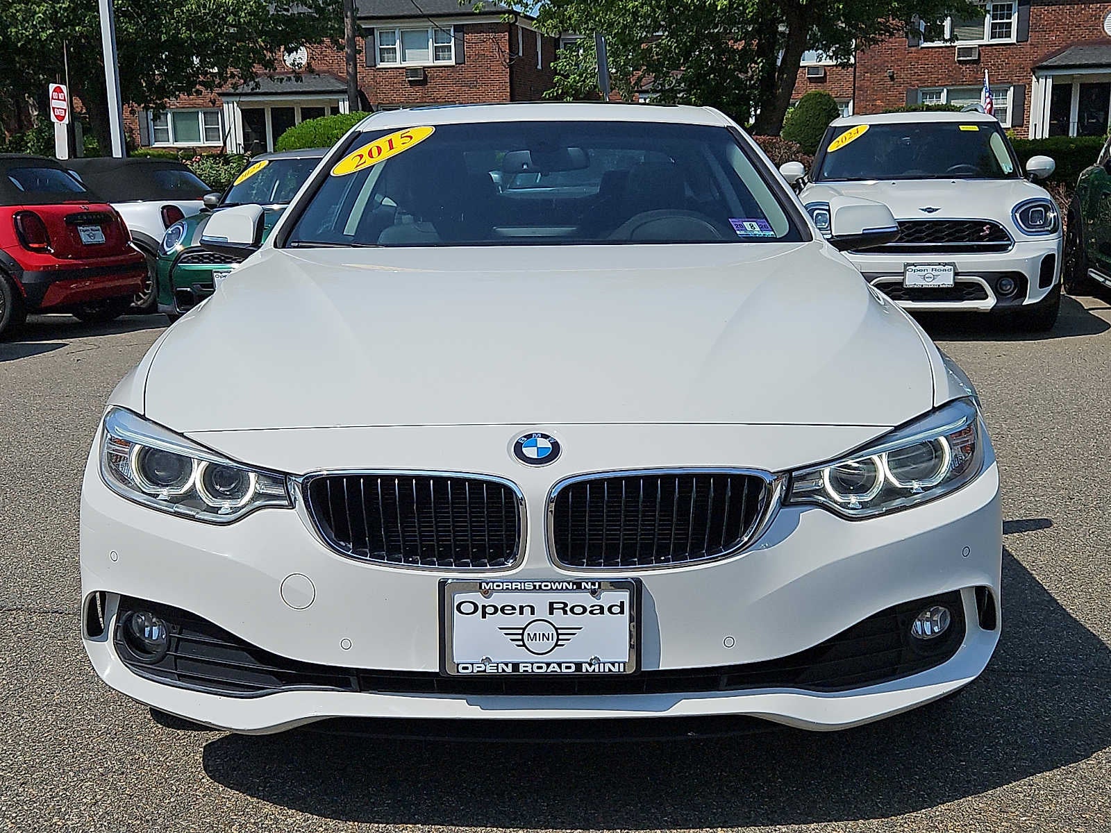 2015 BMW 4 Series 2dr Cpe 428i xDrive AWD SULEV