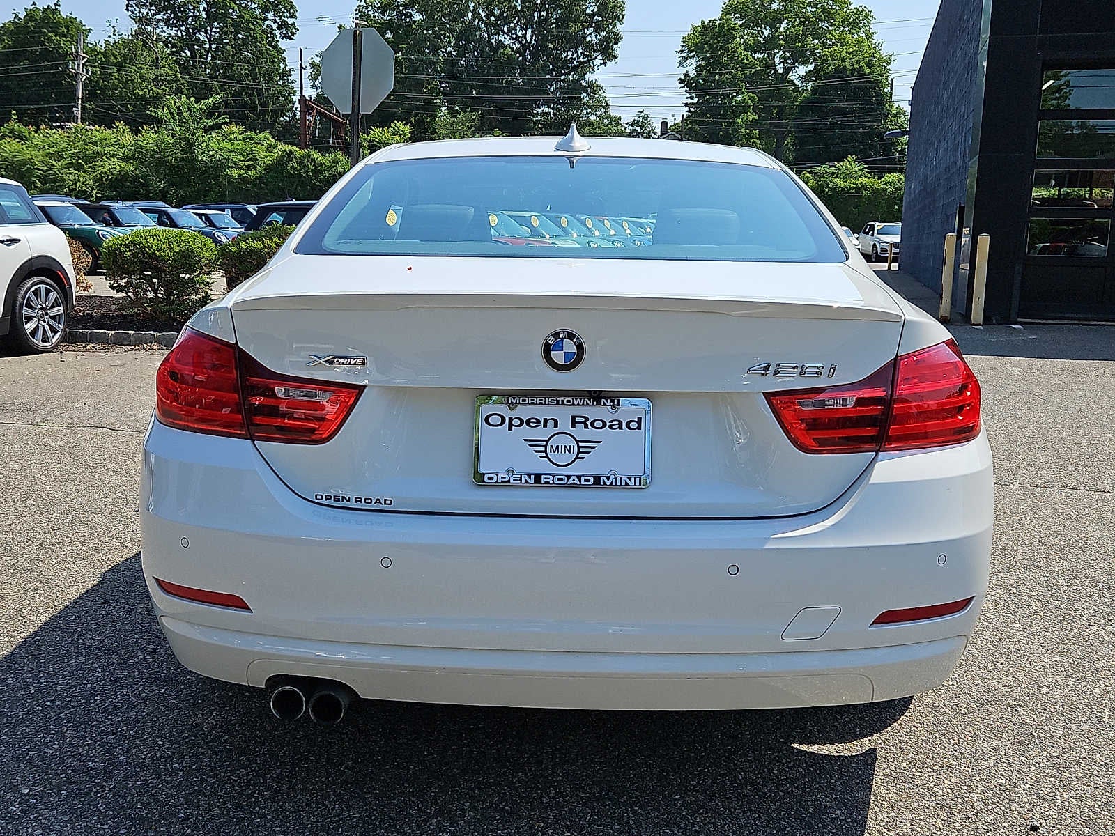 2015 BMW 4 Series 2dr Cpe 428i xDrive AWD SULEV