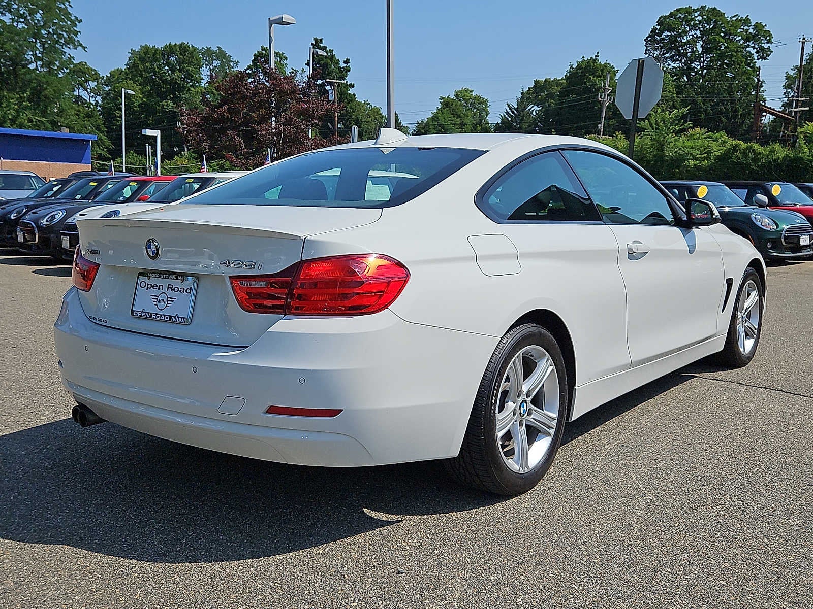 2015 BMW 4 Series 2dr Cpe 428i xDrive AWD SULEV