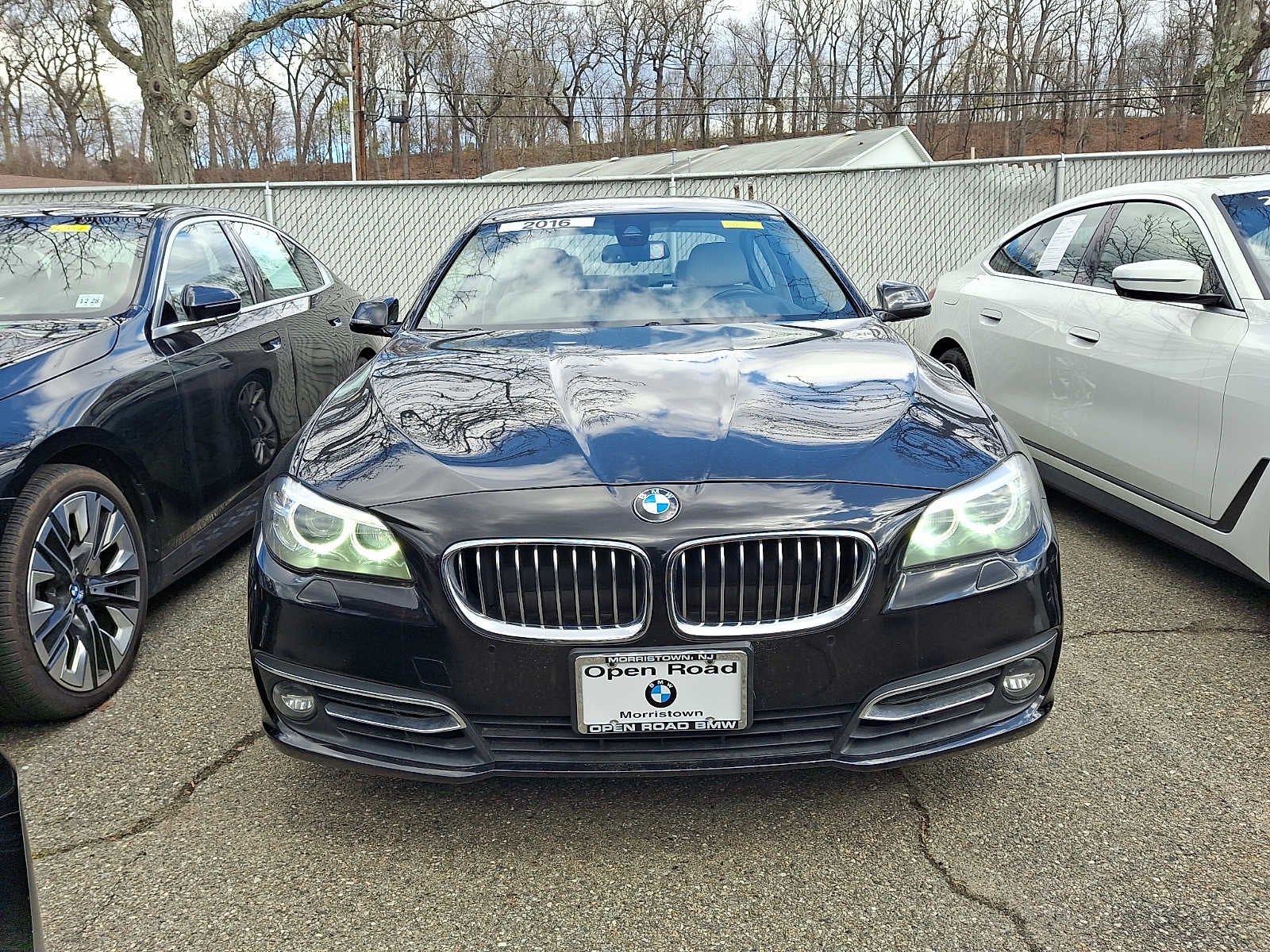 Used 2016 BMW 5 Series 528i with VIN WBA5A7C51GG145629 for sale in Morristown, NJ
