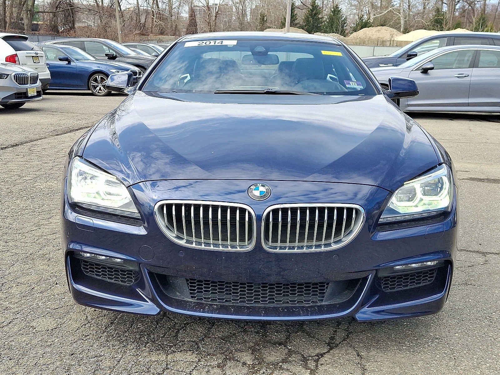 Used 2014 BMW 6 Series 650i with VIN WBAYM1C53ED325078 for sale in Morristown, NJ