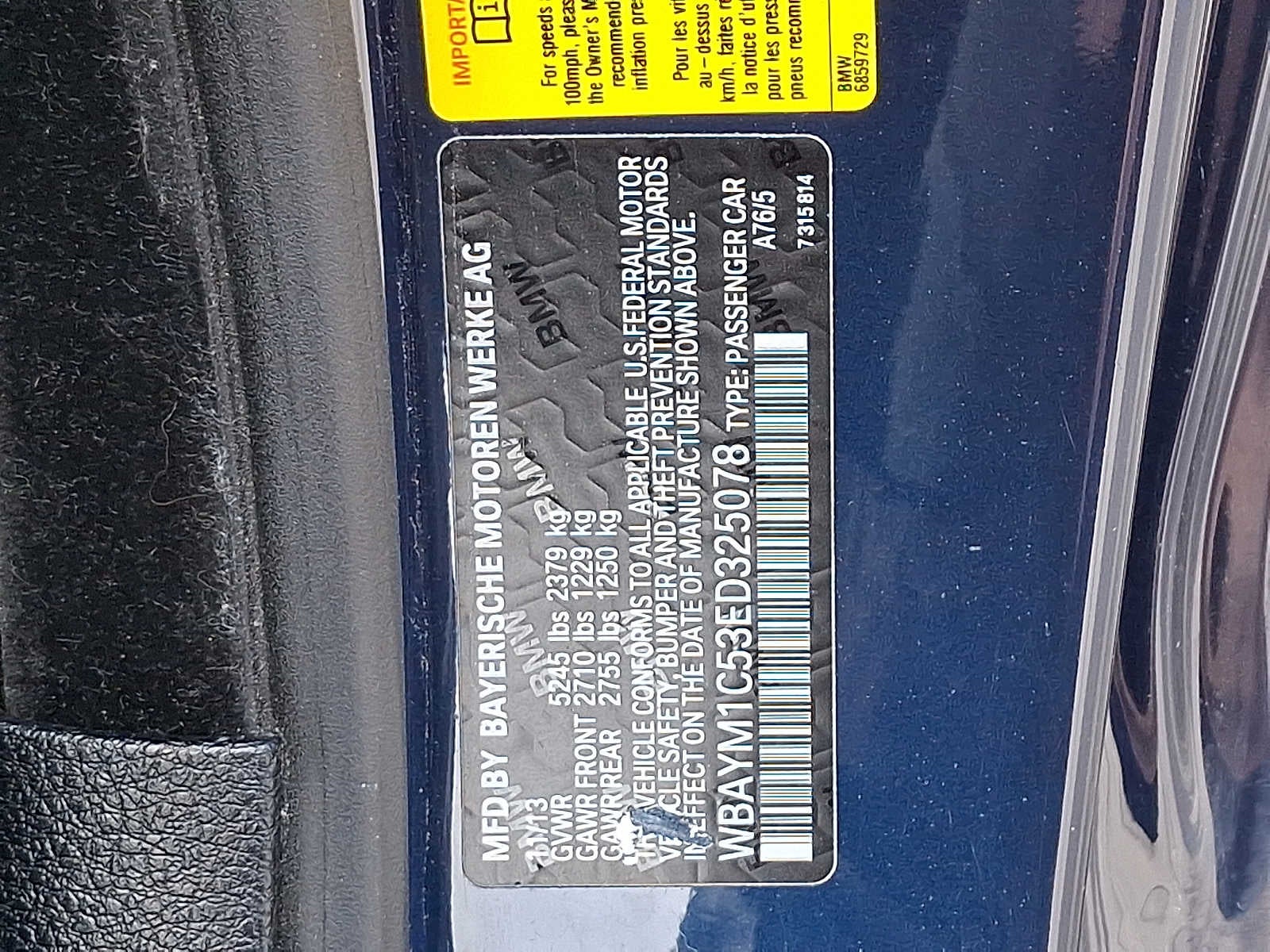 2014 BMW 6 Series 2dr Cpe 650i xDrive AWD