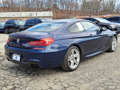 2014 BMW 6 Series 2dr Cpe 650i xDrive AWD
