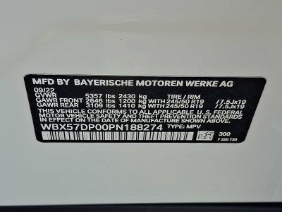 2023 BMW X3 xDrive30i Sports Activity Vehicle South Africa