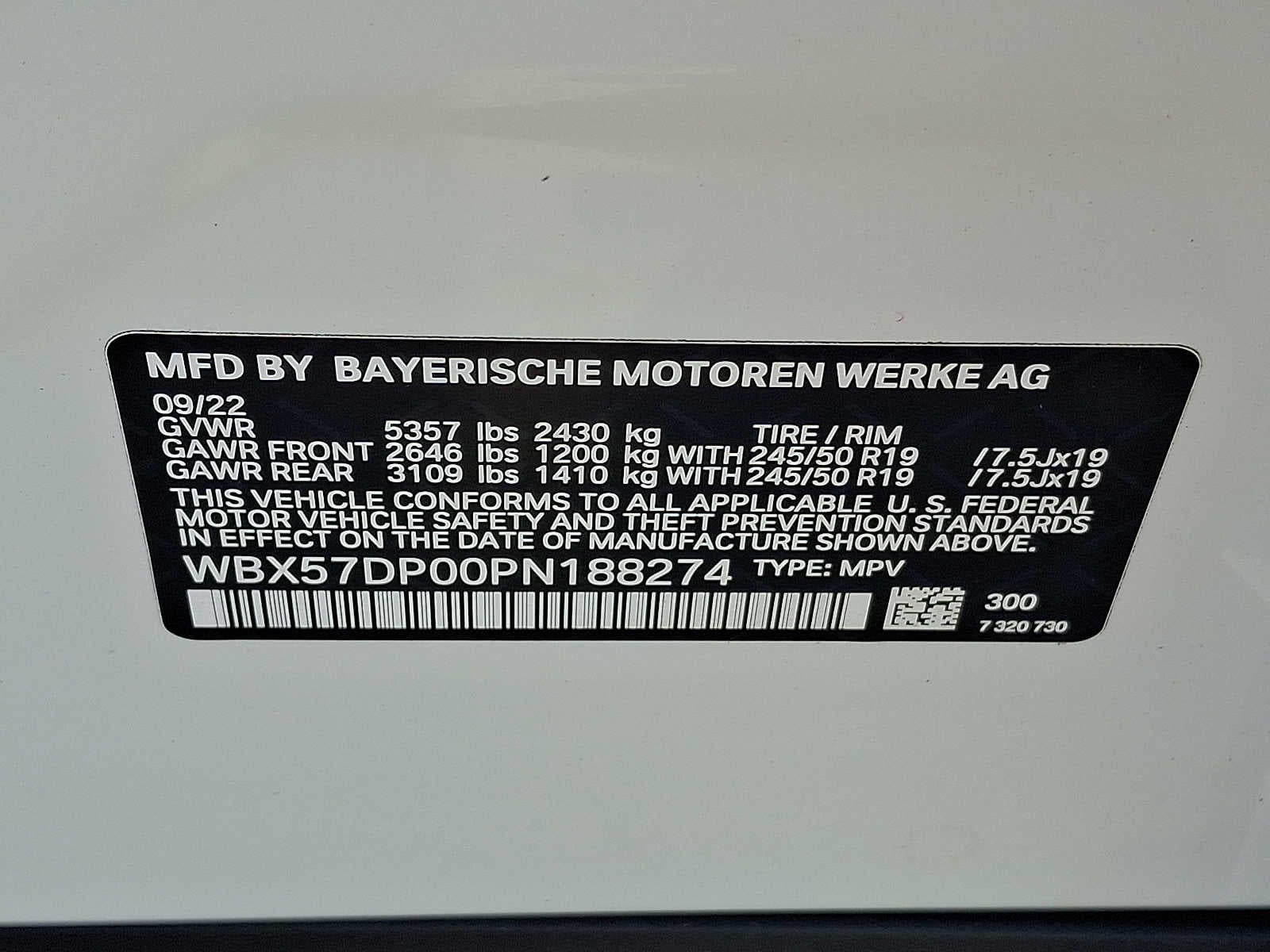 2023 BMW X3 xDrive30i Sports Activity Vehicle South Africa