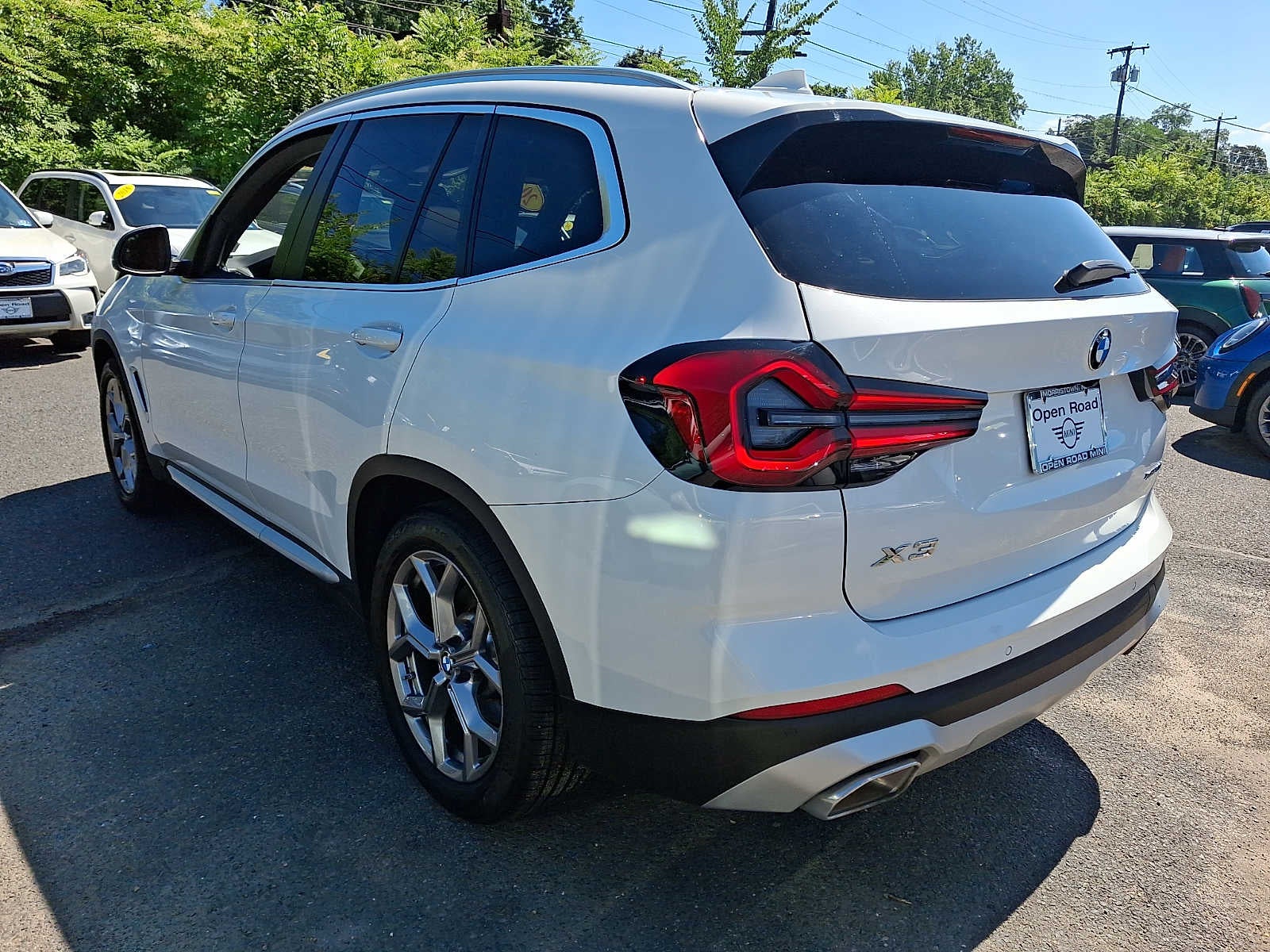 2023 BMW X3 xDrive30i Sports Activity Vehicle South Africa