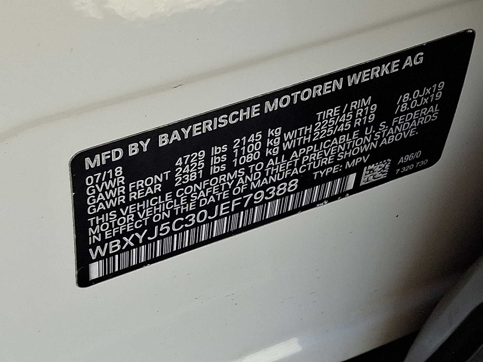 2018 BMW X2 xDrive28i Sports Activity Coupe