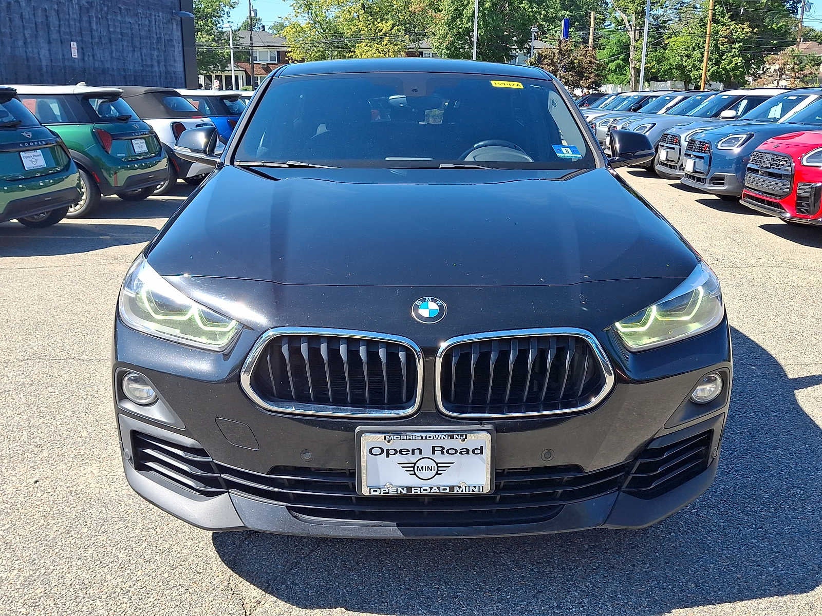 Used 2018 BMW X2 28i with VIN WBXYJ5C38JEF78764 for sale in Morristown, NJ