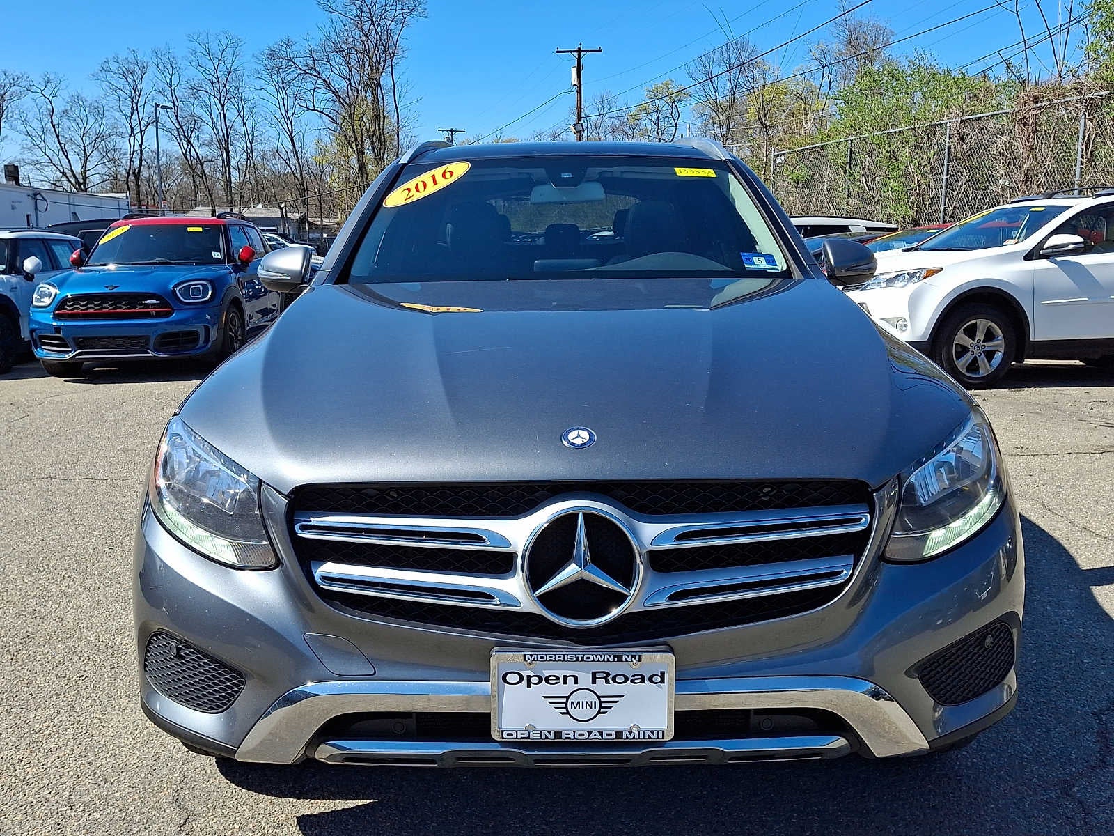 Used 2016 Mercedes-Benz GLC GLC300 with VIN WDC0G4KB7GF093926 for sale in Morristown, NJ