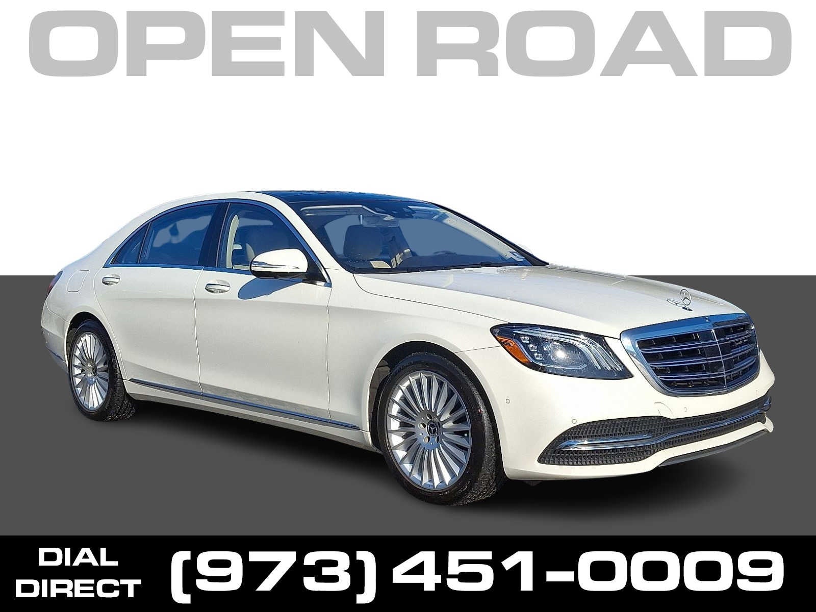 2019 Mercedes-Benz S-Class S 560 4MATIC® Sedan
