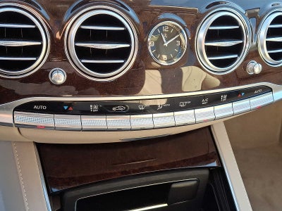 2019 Mercedes-Benz S-Class S 560 4MATIC® Sedan
