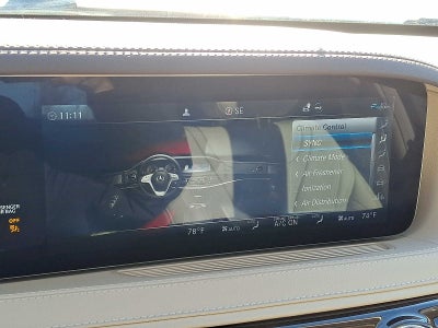 2019 Mercedes-Benz S-Class S 560 4MATIC® Sedan