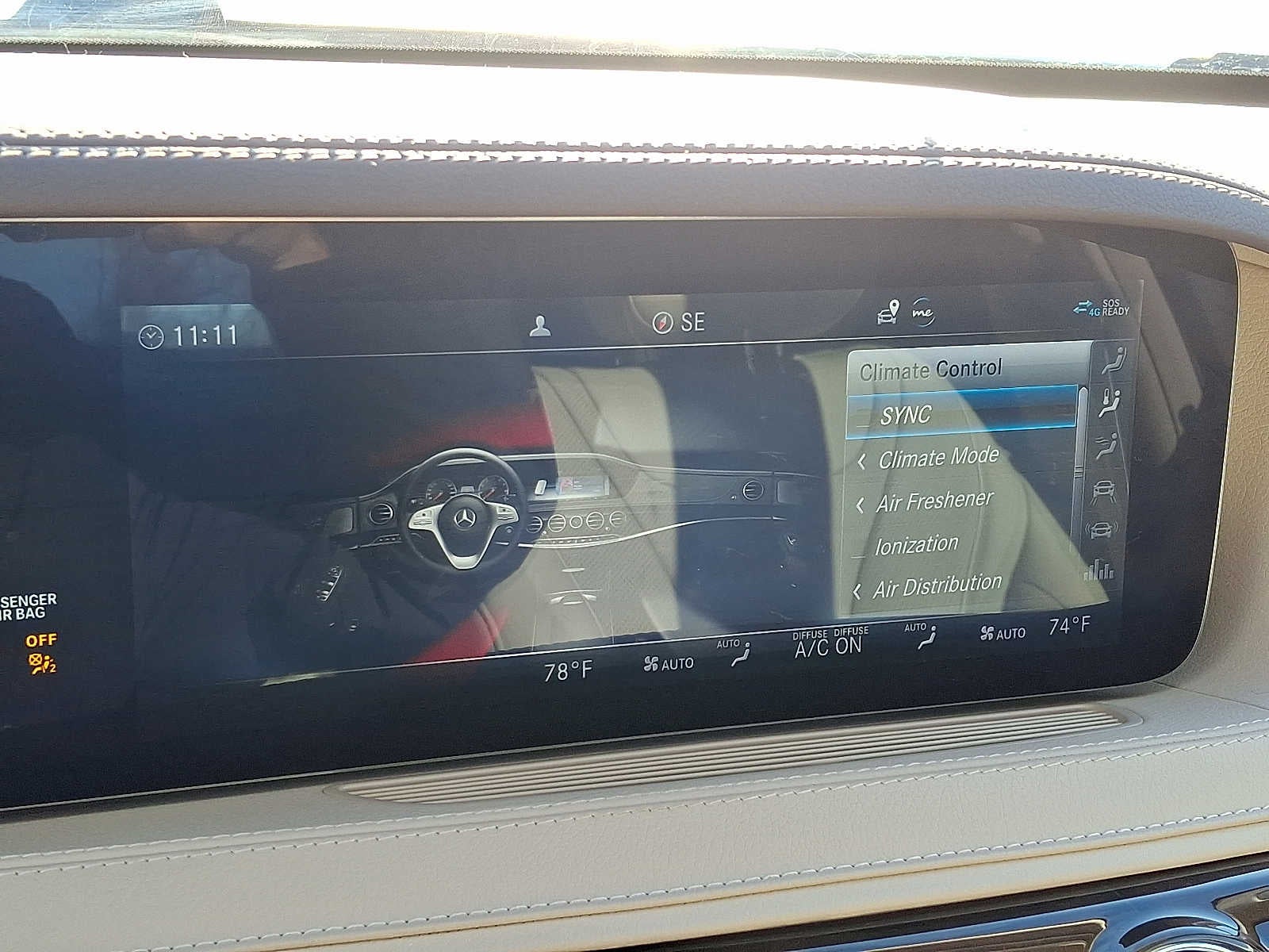 2019 Mercedes-Benz S-Class S 560 4MATIC® Sedan