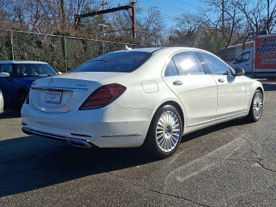 2019 Mercedes-Benz S-Class S 560 4MATIC® Sedan